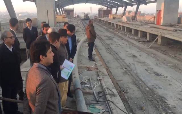 وزیر اعلیٰ پنجاب اورنج لائن ٹرین منصوبے کی جلد تکمیل کیلئے متحرک