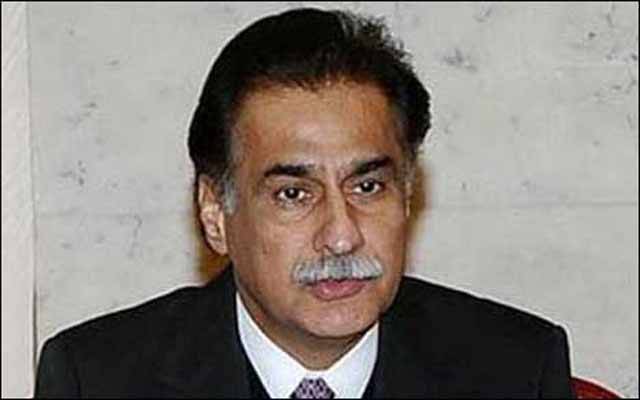ایاز صادق کی بیرسٹرعامر حسن کے گھر آمد، والد کے انتقال پر تعزیت