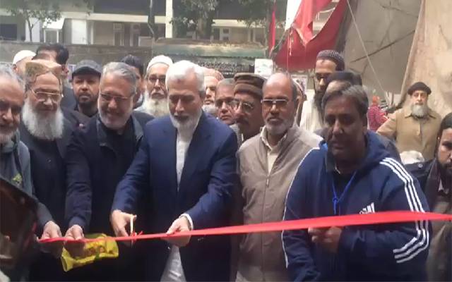 غریبوں کیلئے خوشخبری، خواجہ احمد حسان نے فری ڈسپنسری کا افتتاح کر دیا