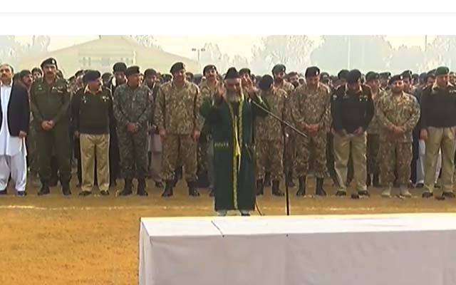 پاک فوج کے افسر سیکنڈ لیفٹیننٹ عبدالمعید کی نمازجنازہ ادا کردی گئی