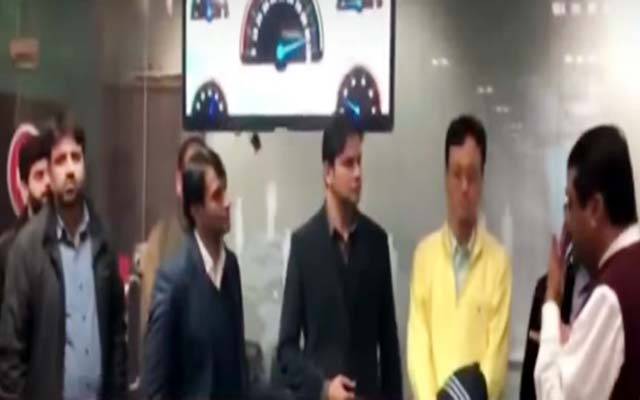 واسا، جائیکا اور الجزری اکیڈیمی کے وفد کا واسا کال سینٹر کا دورہ