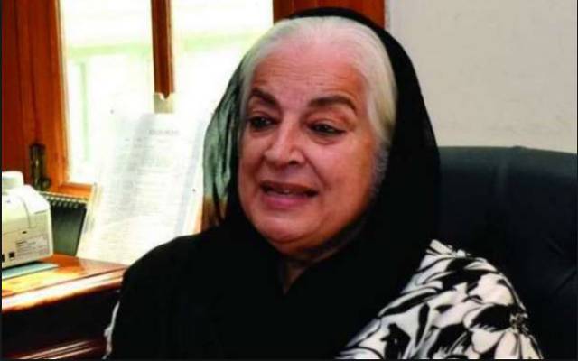 ماحولیاتی آلودگی سے مستقبل میں بڑے نقصانات ہوسکتے ہیں: ذکیہ شاہ نواز