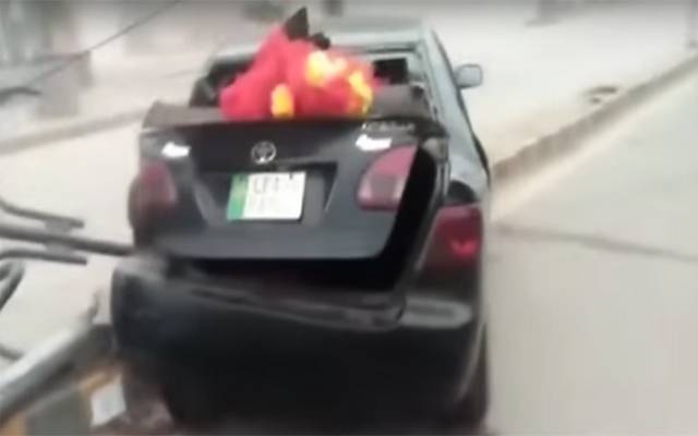 مال روڈ پر صبح سویرے افسوسناک حادثہ