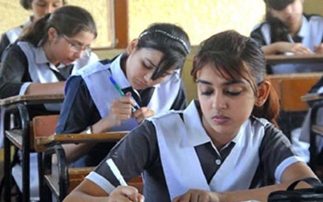 میٹرک امتحانات کیلئے داخلہ فارم جمع کرانے کی تاریخ میں توسیع