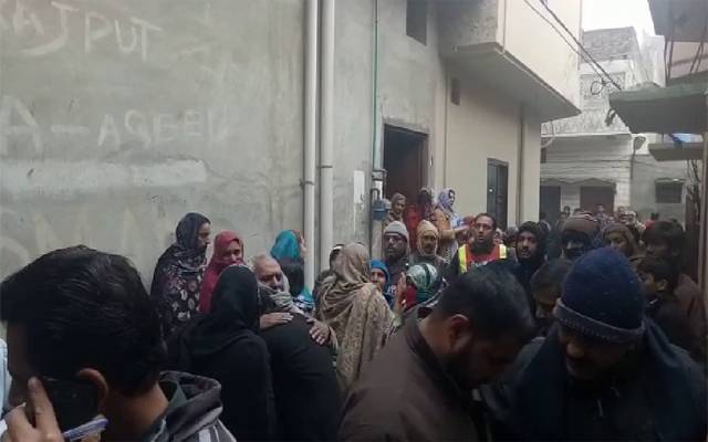نشتر کالونی میں خوفناک آتشزدگی نے ہنستا بستا گھراُجاڑ دیا