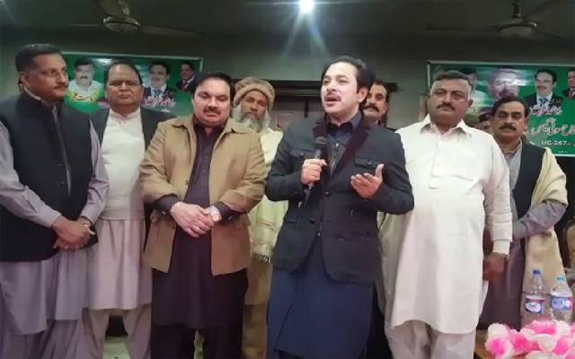 ایم این اے ملک افضل کھوکھر نے رائیونڈ میں سوئی گیس کا افتتاح کر دیا