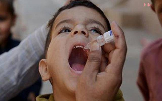 لاہور میں انسداد پولیو مہم کا آغاز کر دیا گیا 