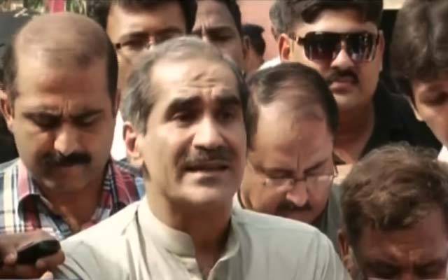 ملک میں احتساب کا گھناؤنا کھیل کھیلا جا رہا ہے: خواجہ سعد رفیق