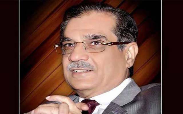  چیف جسٹس آف پاکستان جسٹس ثاقب نثار کا میؤ ہسپتال کا دورہ