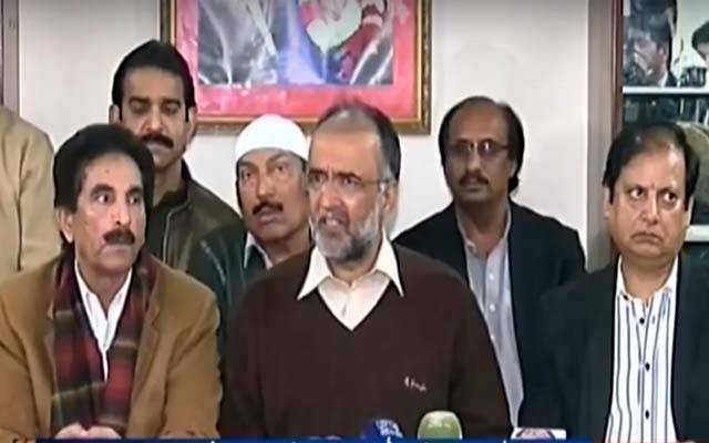 عوامی تحریک نے دعوت دی تو پرامن احتجاج میں شریک ہوں گے: قمر زمان کائرہ