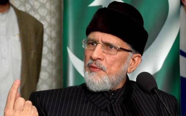 حکومت کا تخت ڈول رہا ہے جلد شریف برادران جیلوں میں ہوں گے: طاہرالقادری
