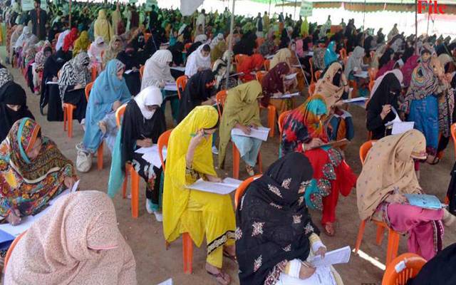 محکمہ سکول ایجوکیشن این ٹی ایس کے امتحان کی خودمانیٹرنگ کرے گا