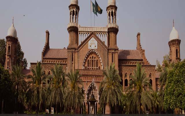 لاہور ہائی کورٹ کی سیکورٹی کے لیے آلات کی تنصیب کا کام شروع