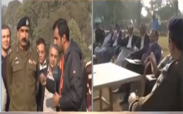 پی ایچ اے افسران اور سکیورٹی اہلکار پولیس سے مکمل تعاون کریں: امین وینس