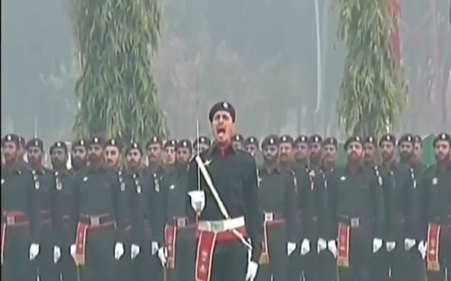  سپیشل آپریشن یونٹ کے پہلے بیج کی شاندار پاسنگ آﺅٹ پریڈ