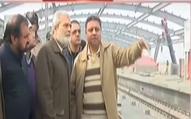 مشیر وزیر اعلیٰ کی زیر صدارت اورنج لائن منصوبےکی سٹیئرنگ کمیٹی کااجلاس
