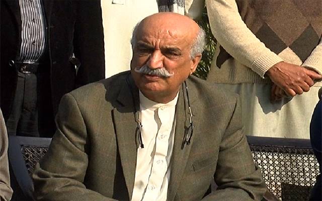 عمران خان اور نواز شریف کھیلنے کیلئے چاند مانگ رہے ہیں: خورشید شاہ