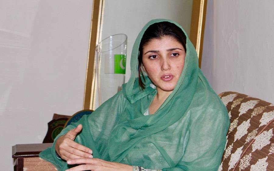 عائشہ گلہ لئی کا تحریک انصاف کے خلاف نیا مشن، نئی پارٹی بنانے کا فیصلہ