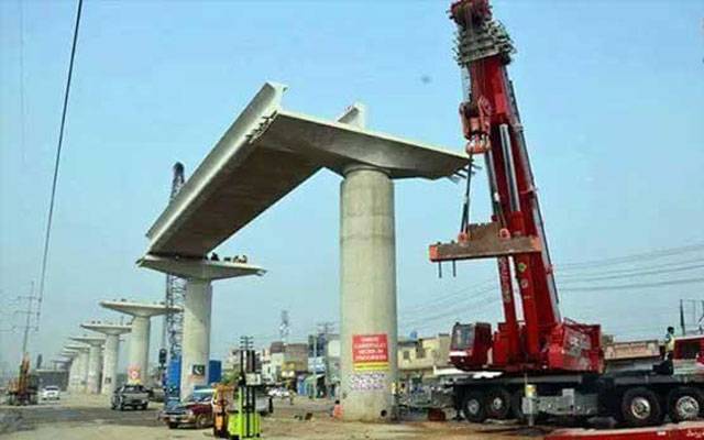 اورنج لائن منصوبے کے سب سے مشکل اسٹیشن کی تعمیر کا معاملہ