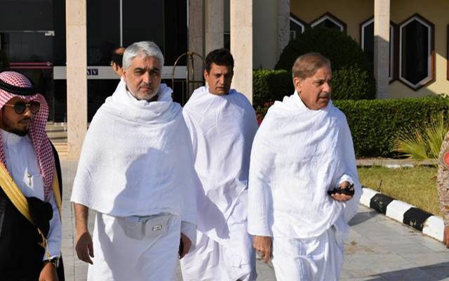 شہباز شریف عمرہ ادائیگی کیلئے مدینہ منورہ سے جدہ پہنچ گئے