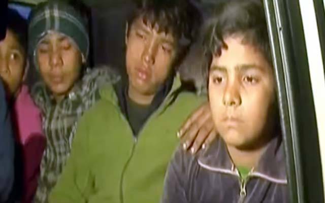 چائلڈ پروٹیکشن بیورو کی گداگر بچوں کے خلاف شہر بھر میں کارروائی