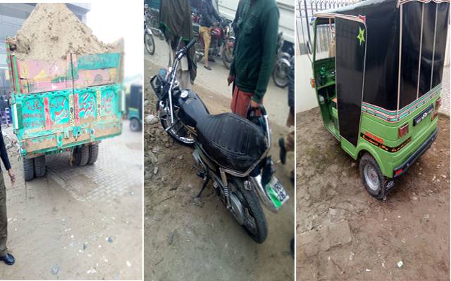 بیدیاں روڈ پر خوفناک ٹریفک حادثہ، 2 کمسن بچے جاں بحق