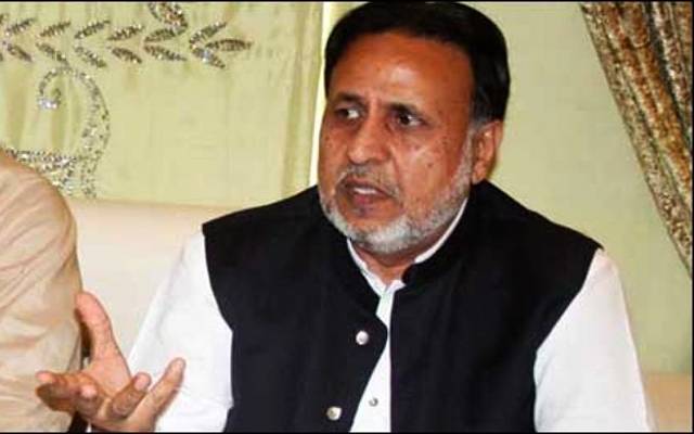  پنجاب حکومت کے دعوے صرف نمائشی ہیں: میاں محمود الرشید