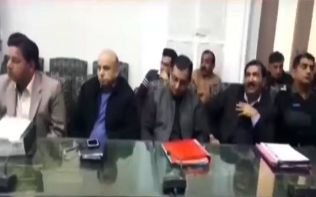 چیف آفیسرمیٹروپولیٹن کارپوریشن کی زیرصدارت