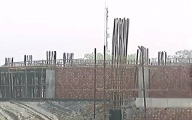 گرومانگٹ روڈ: سپورٹس کمپلیکس کے منصوبہ پرسول ورکس کا 50 فیصد کام مکمل