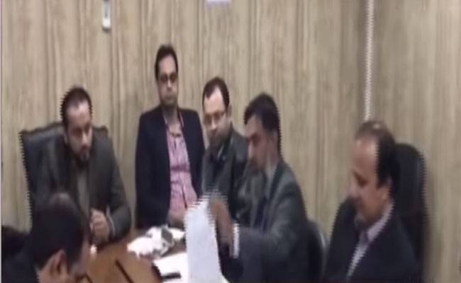 پی پی ایم وفد کی خواجه عمران نذیر سے فارما انڈسٹری کے حوالے سے ملاقات