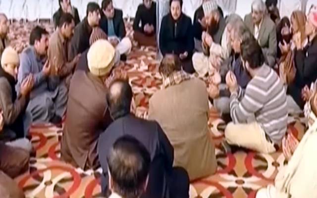 کھوکھر پیلس پر دن بھر اہم سیاسی و سماجی شخصیات کی آمد کا سلسلہ جاری