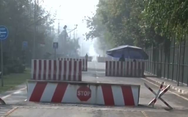 جاتی امراء کو جانے والی سڑک کئی سالوں سےسکیورٹی کے نام پربند