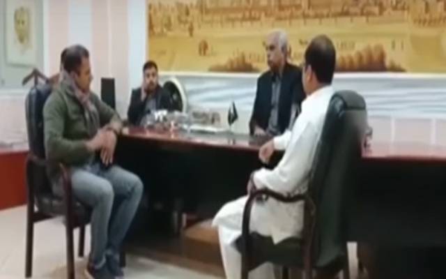 میئرلاہور مبشرجاوید کی شیخ قاسم عباس کی قیادت میں وفد سے ملاقات