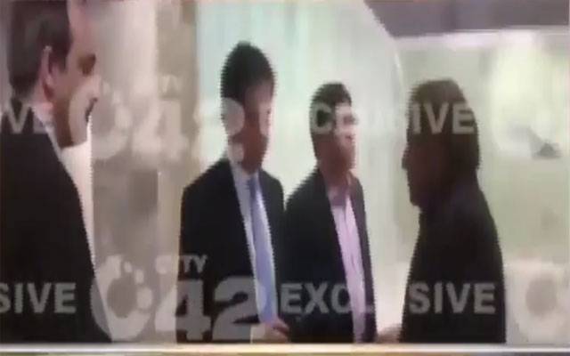 کمشنر عبداللہ سنبل کا گریٹر اقبال پارک میں زیر تعمیر میوزیم کا دورہ