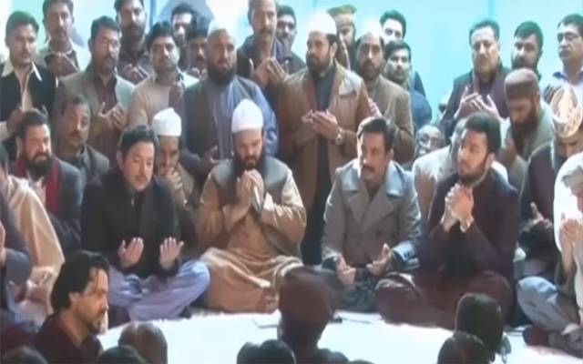 عمران شفیع مرحوم کی رسم قل کھوکھر پیلس جوہرٹاون میں ادا
