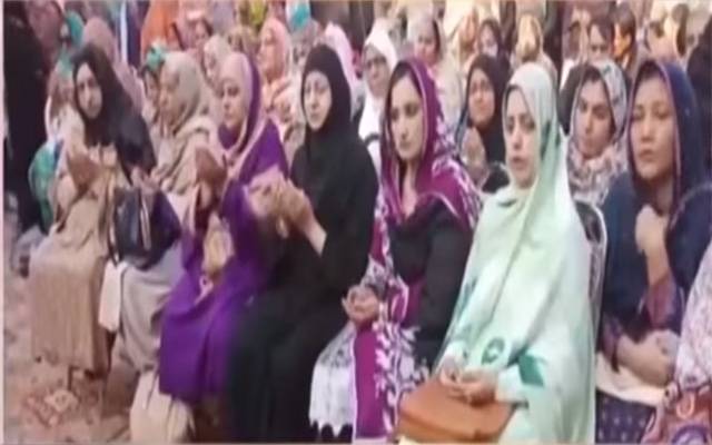 فرخندہ مالک مرحومہ کی رسم چہلم،مبشر جاوید اور،خواجہ عمران نذیر کی شرکت