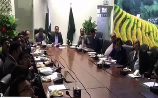 خواجہ عمران نذیر کی زیر صدارت سوائن فلو کی روک تھام کیلئے اجلاس