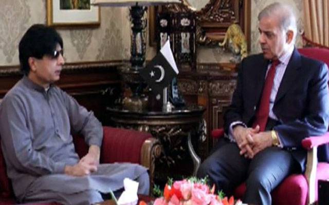 وزیراعلیٰ پنجاب کی چوہدری نثار سے ملاقات، ملکی صورتحال پرتبادلہ خیال