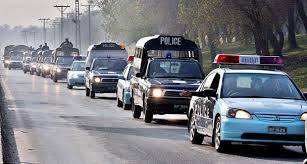 الائونس میں اضافے، پولیس اہلکاروں کی موجیں