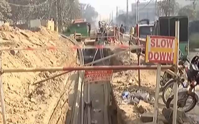 لیسکو کے 135کے وی کی انڈر گراونڈ کیبل بچھانے کے منصوبہ کا آخری مرحلہ