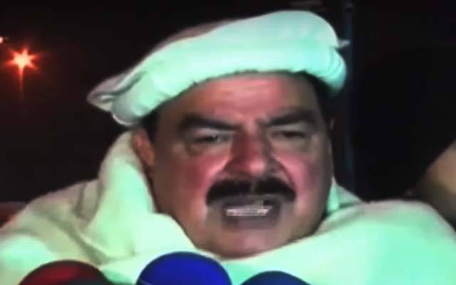 حکومت نے چوروں، لٹیروں اور ڈاکوؤں کو کھلی چھوٹ دی ہے: شیخ رشید