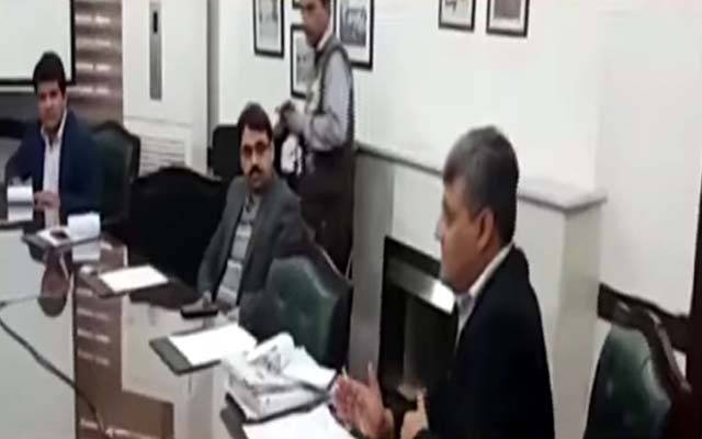 پنجاب ریونیواتھارٹی کی زیر صدرات ٹیلی کام سیکٹرز کے نمائندگان کا اجلاس