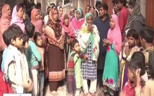 ساندہ : اغوا ہونے والا ڈیڑھ سالہ بلال تاحال لاپتہ