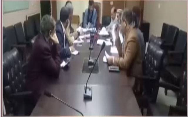 واسا ہیڈ آفس میں سالانہ ترقیاتی پروگرام کا جائزہ اجلاس