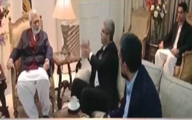 مشیروزیراعلی پنجاب خواجہ احمدحسان کی شعبہ صحت کے وفد سے ملاقات