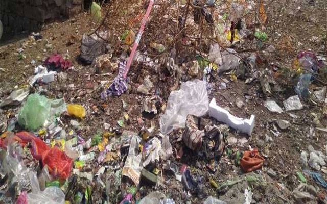 ٹاؤن شپ: کچرے کے ڈھیر سے نومولو د کی لاش برآمد