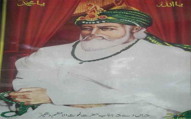 جامع مسجدالفاروق میں حضرت عبدالقادر جیلانی کے عرس کی نسبت سے محفل میلاد