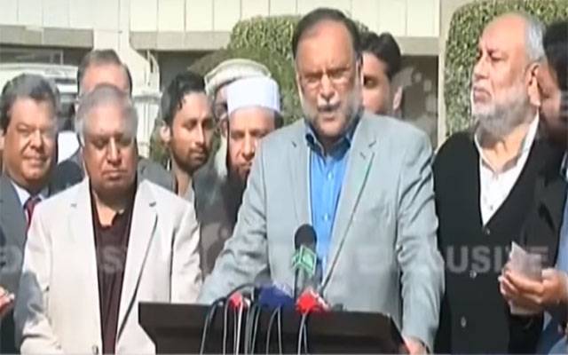 معصوم بچی کی ہلاکت کو سیاست کا حصہ نہ بنایا جائے: احسن اقبال