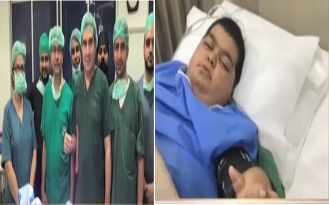 پاکستان میں پہلی بار وینچیسٹر سینڈرم کے مریض کا کامیاب آپریشن