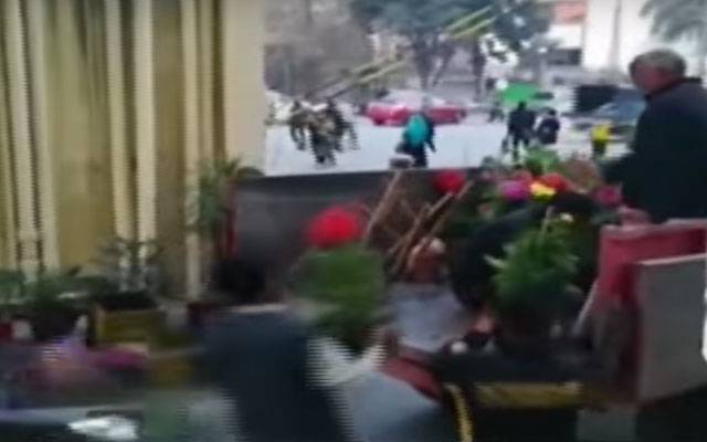  سروسز ہسپتال میں نمائشی انتظامات، سی ایم کے جاتے ہی حقیقت کُھل گئی
